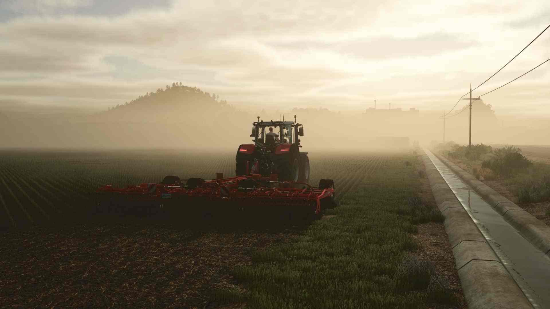 《模擬農場25》 Prolander 7500耕作機MOD