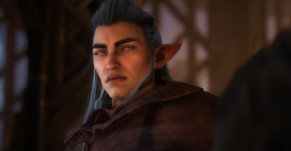 《龍騰世紀：影障守護者》精靈盜賊男性預設MOD