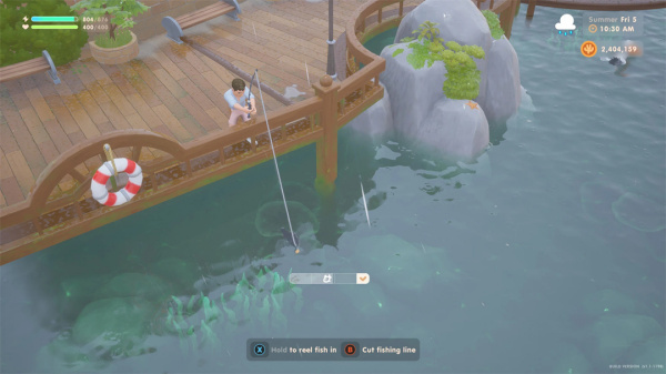 《珊瑚島》簡易自動釣魚mod
