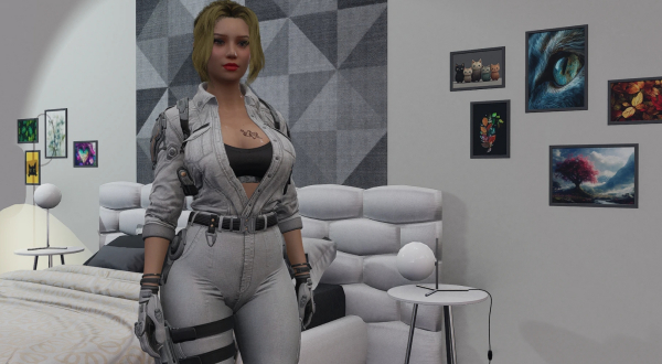 《致命解藥》第一后裔TFD Hailey套裝MOD