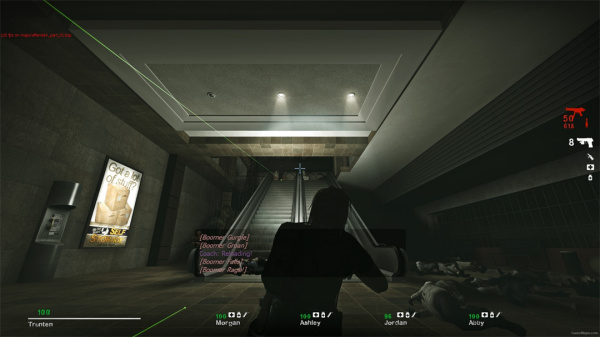 《求生之路2》天黑后地圖