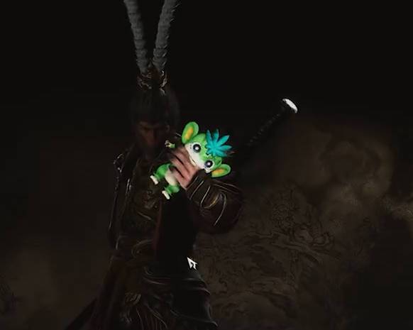 《黑神話：悟空》幻獸帕魯新葉猿取代上清寶葫蘆MOD