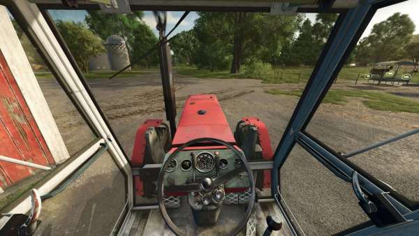 《模擬農場25》堅固的拖拉機MOD