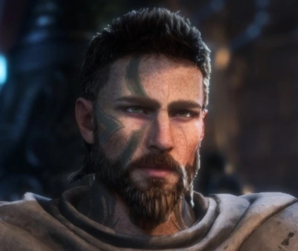 《龍騰世紀：影障守護者》哈米什男性人類預設MOD