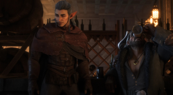 《龍騰世紀：影障守護者》精靈盜賊男性預設MOD