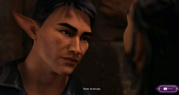 《龍騰世紀：影障守護者》英俊的亞洲男性精靈預設MOD