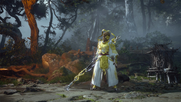 《黑神話：悟空》金身彌勒套裝MOD