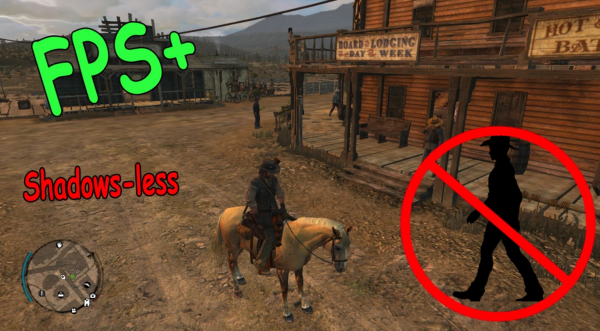 《荒野大鏢客:救贖重制版》禁用陰影MOD
