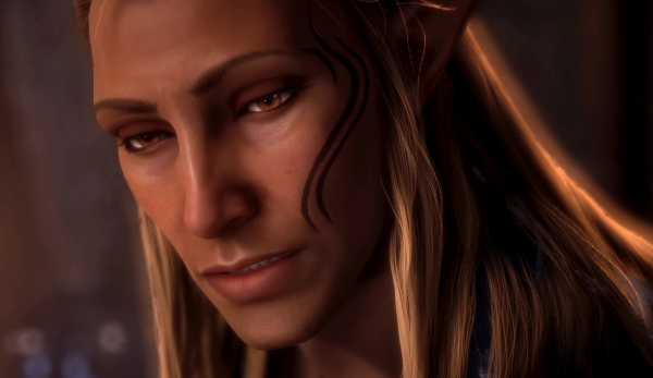 《龍騰世紀(jì):影障守護(hù)者》澤夫蘭·德·里瓦男性精靈預(yù)設(shè)MOD