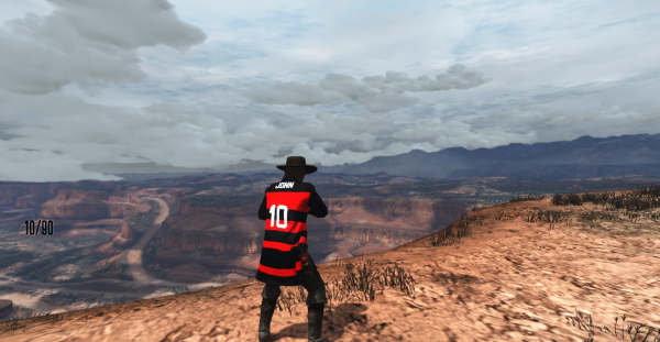 《荒野大鏢客:救贖重制版》約翰·馬斯頓弗拉門戈版MOD