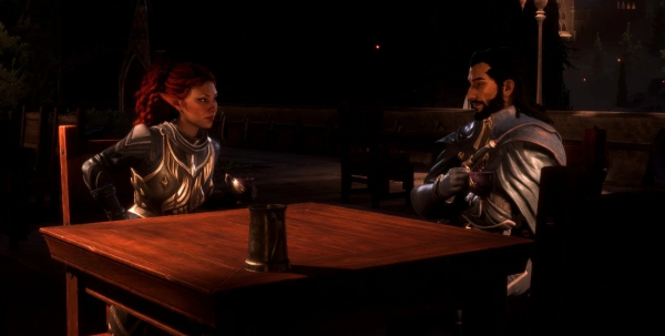 《龍騰世紀:影障守護者》羅卡拉·德·里瓦-女性精靈預設MOD