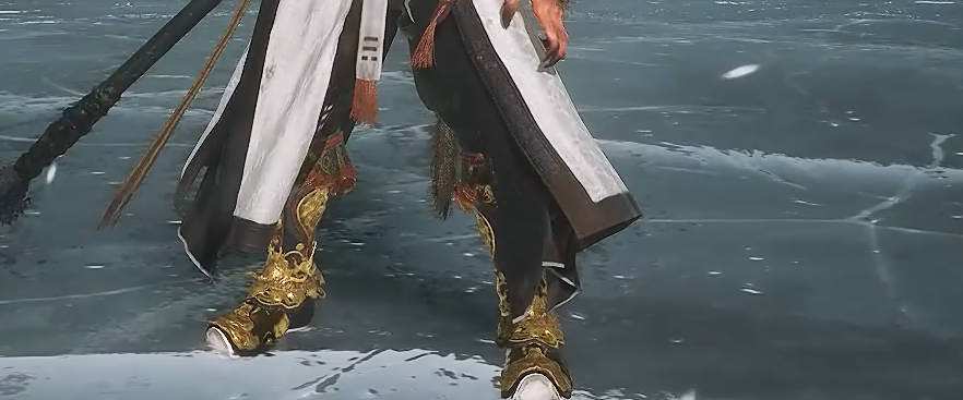 《黑神話:悟空》大圣鞋子加鞋底MOD