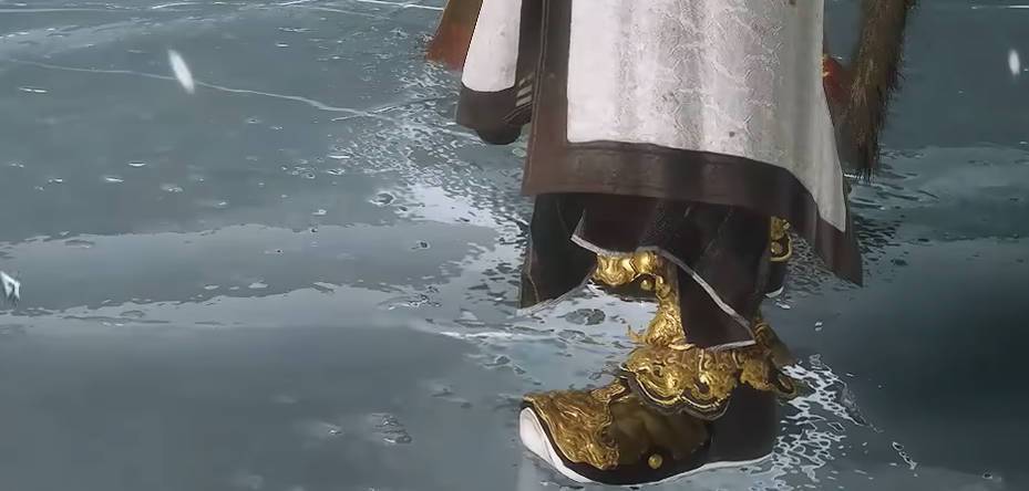 《黑神話:悟空》大圣鞋子加鞋底MOD