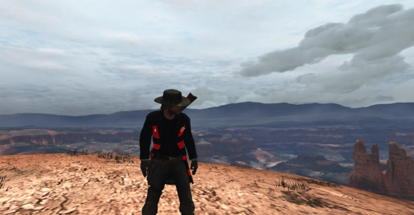 《荒野大鏢客:救贖重制版》約翰·馬斯頓弗拉門戈版MOD