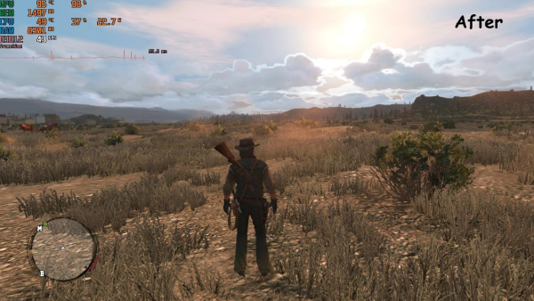 《荒野大鏢客:救贖重制版》禁用陰影MOD