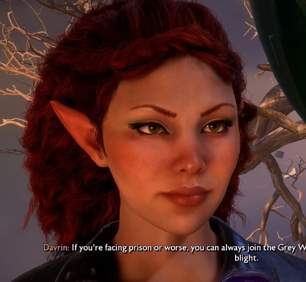 《龍騰世紀:影障守護者》羅卡拉·德·里瓦-女性精靈預設MOD