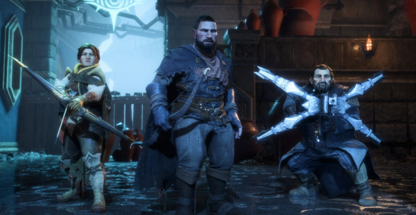 《龍騰世紀:影障守護者》阿特雷烏斯·索恩-堅毅英俊的男性矮人預設(shè)MOD