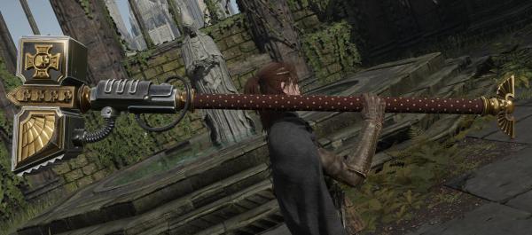 《艾爾登法環》戰錘40k雷霆之錘MOD