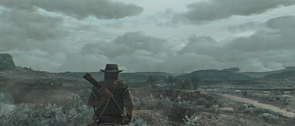 《荒野大鏢客:救贖重制版》好萊塢風格Reshade預設MOD