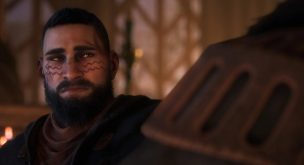 《龍騰世紀:影障守護者》阿特雷烏斯·索恩-堅毅英俊的男性矮人預設(shè)MOD