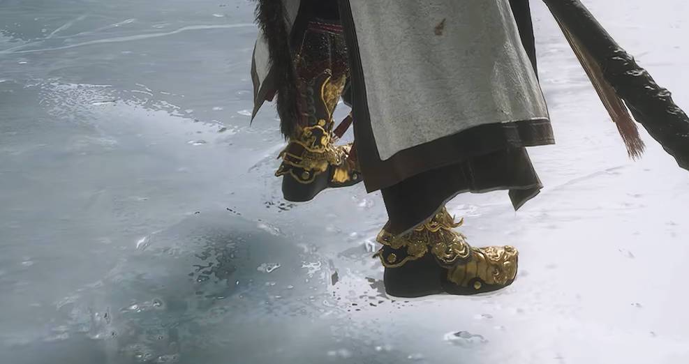 《黑神話:悟空》大圣鞋子加鞋底MOD