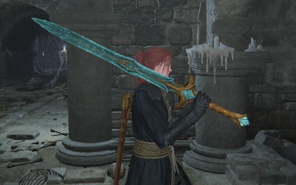 《艾爾登法環》天際玻璃武器包MOD