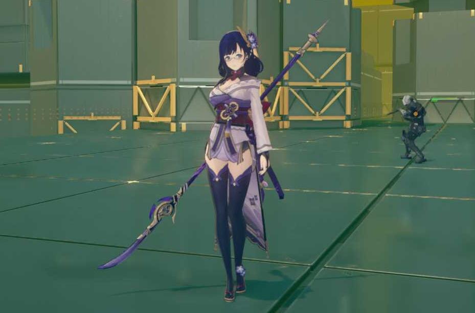 《絕區零》月城柳cos雷電將軍MOD