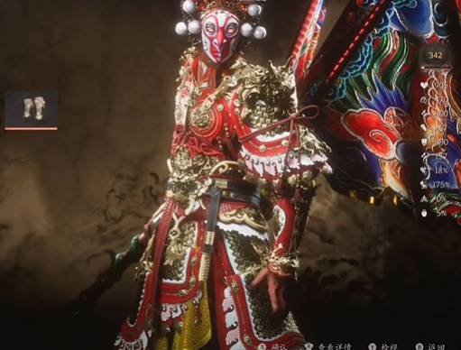 《黑神話:悟空》京劇臉譜取代閉眼禪MOD