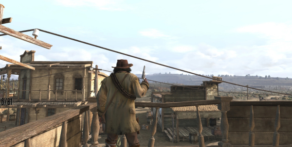 《荒野大鏢客:救贖重制版》禁用瞄準(zhǔn)縮放MOD