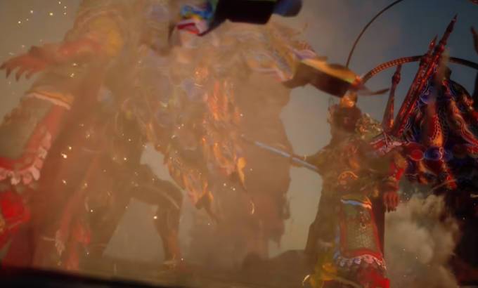 《黑神話：悟空》紫金冠貼臉上MOD[京劇面具]