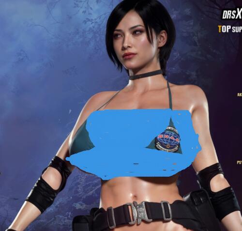 《生化危機4：重制版》艾達BSAA比基尼XL碼MOD[需要DLC]