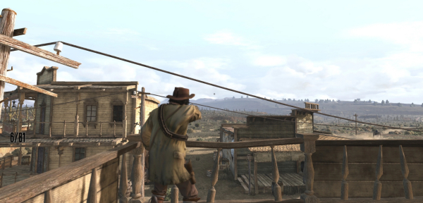 《荒野大鏢客:救贖重制版》禁用瞄準(zhǔn)縮放MOD