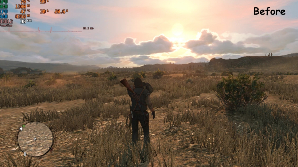 《荒野大鏢客:救贖重制版》禁用陰影MOD