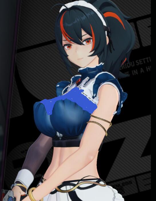 《絕區零》朱鳶女仆裝MOD