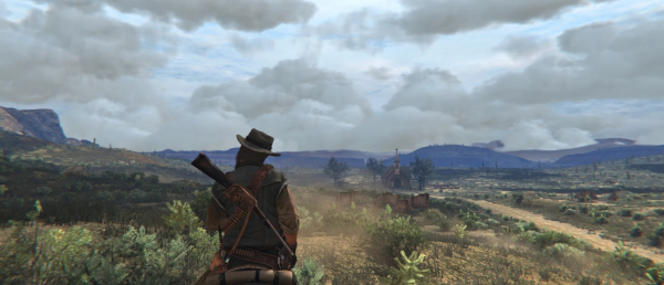 《荒野大鏢客:救贖重制版》好萊塢風格Reshade預設MOD