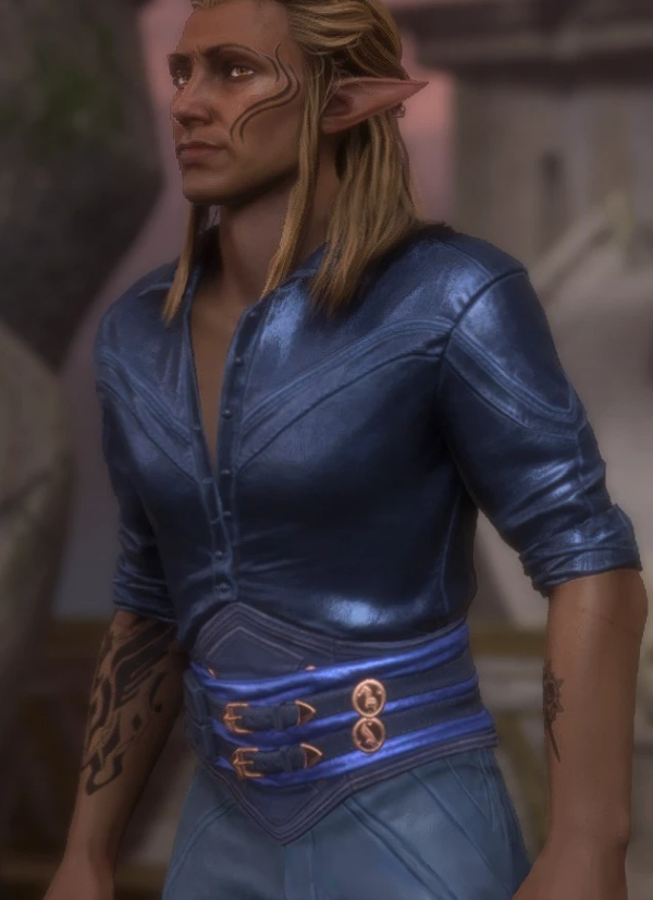 《龍騰世紀(jì):影障守護(hù)者》澤夫蘭·德·里瓦男性精靈預(yù)設(shè)MOD