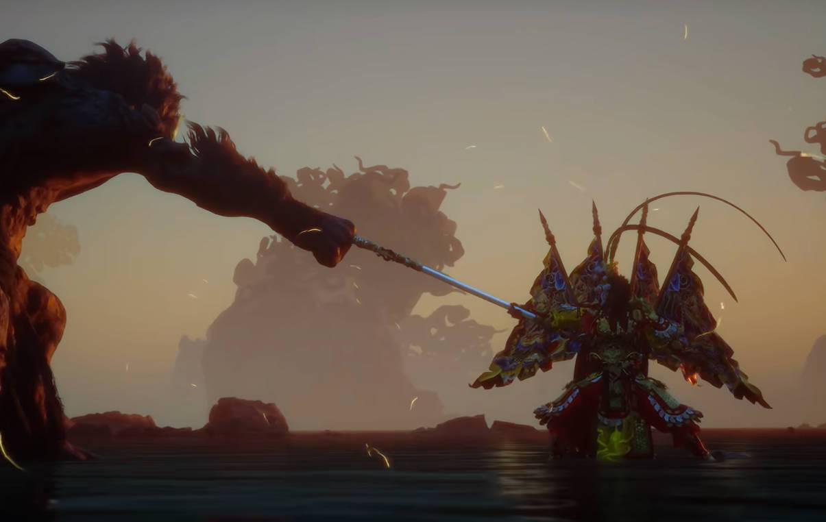 《黑神話:悟空》悟空的京劇背旗MOD