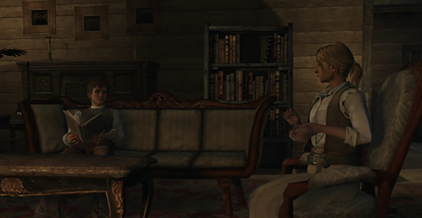 《荒野大鏢客:救贖重制版》邦妮和艾比蓋爾模型互換MOD