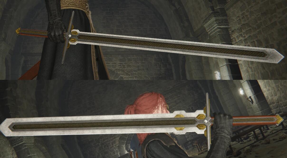 《艾爾登法環》天際矮人武器包MOD