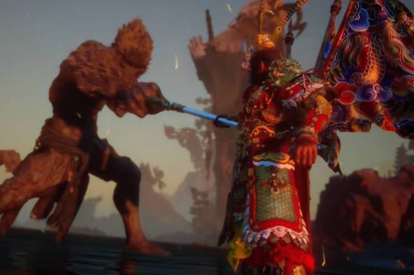 《黑神話:悟空》金箍棒銀色棒身加兩頭金MOD