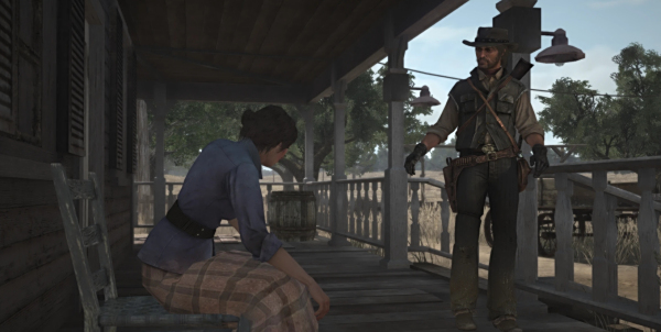 《荒野大鏢客:救贖重制版》邦妮和艾比蓋爾模型互換MOD