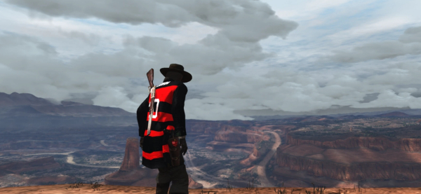 《荒野大鏢客:救贖重制版》約翰·馬斯頓弗拉門戈版MOD