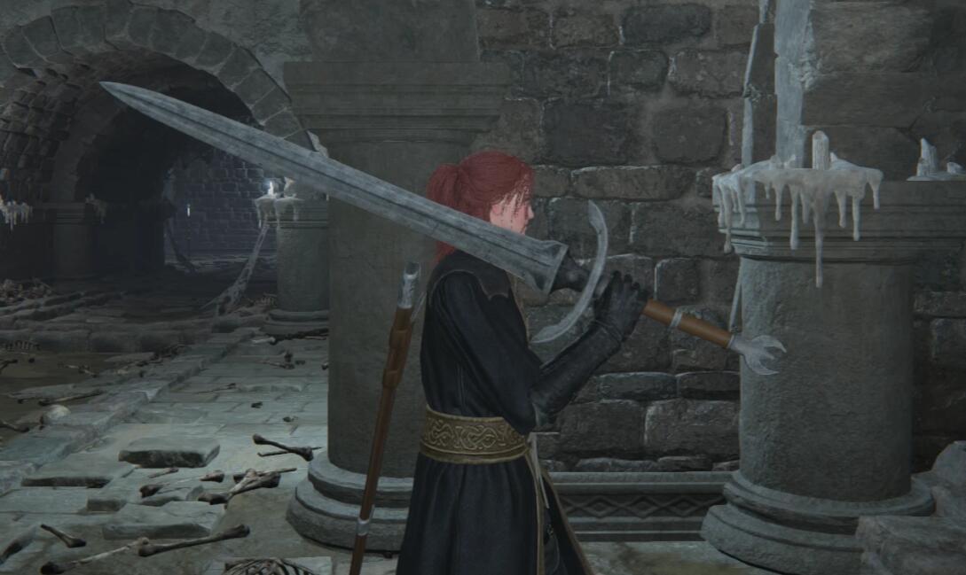 《艾爾登法環》天際鋼鐵武器包MOD