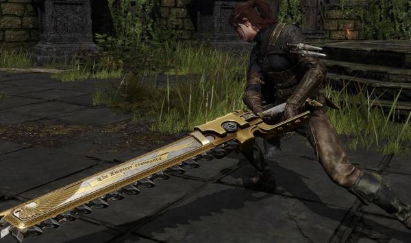 《艾爾登法環》戰錘40k鏈劍MOD