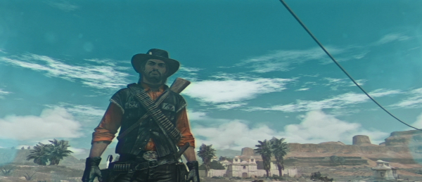 《荒野大鏢客:救贖重制版》好萊塢風格Reshade預設MOD