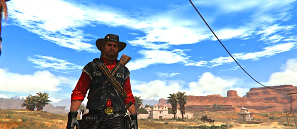 《荒野大鏢客:救贖重制版》好萊塢風格Reshade預設MOD