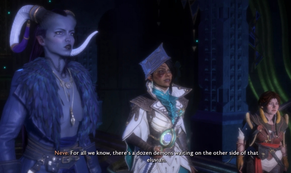 《龍騰世紀:影障守護者》性感女昆利人預設MOD