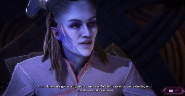 《龍騰世紀:影障守護者》道爾·梅卡爾女性庫納瑞預設MOD