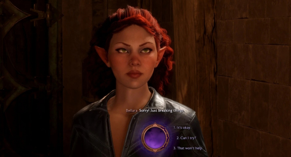 《龍騰世紀:影障守護者》羅卡拉·德·里瓦-女性精靈預設MOD