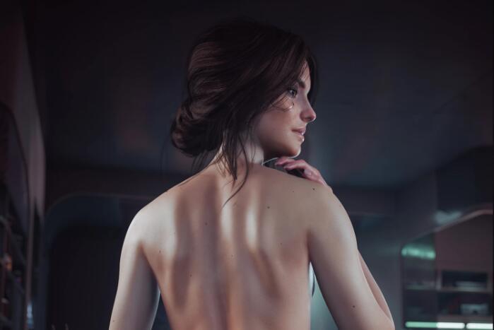 《賽博朋克2077》VTKVanilla女V默認體型MOD